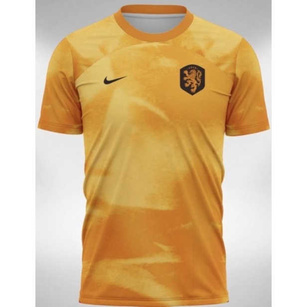 Jersey Belanda Home Away 2022 Piala Dunia