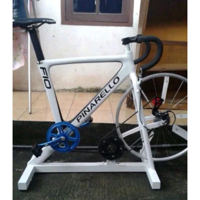 Sepeda Statis Traineer Trainer Training Bike Bicycle Roller indoor Sepeda Latihan Dirumah