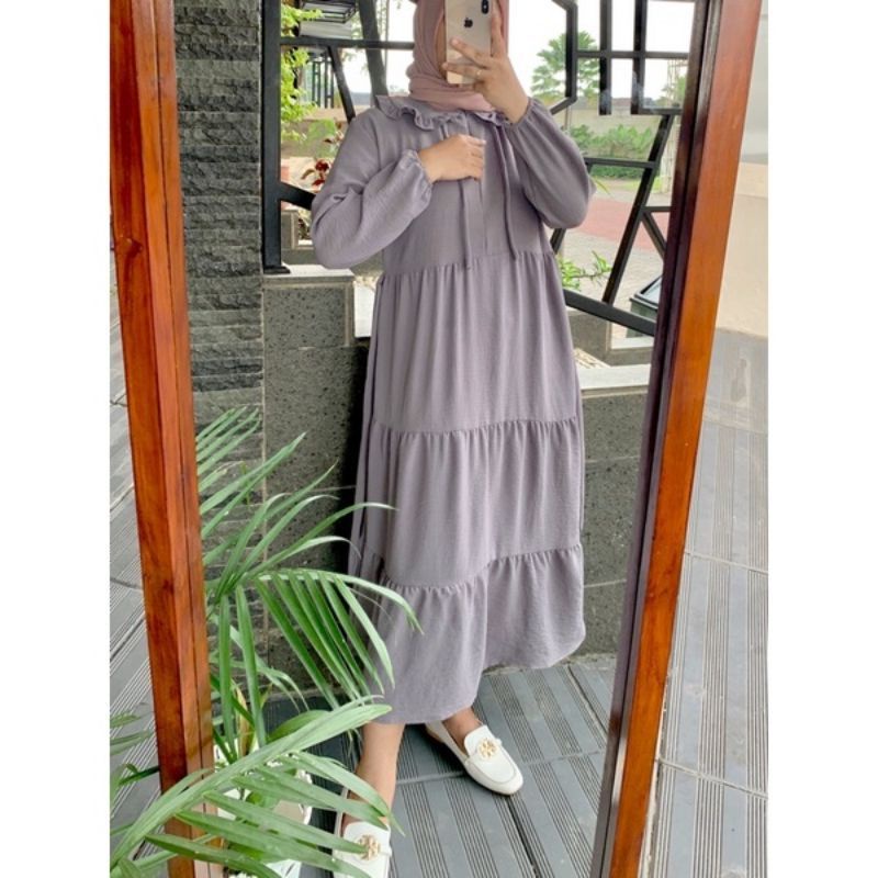 FLORIA DRESS//GAMIS MUSLIMAH MASA KINI