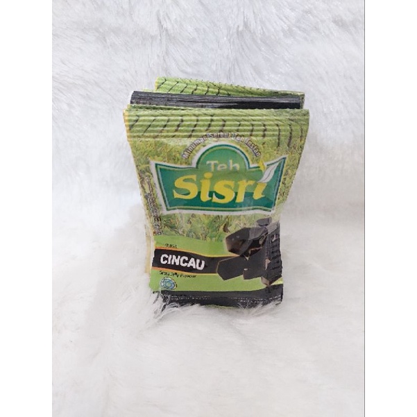 

teh sisri rasa cincau 7gr isi 10pcs