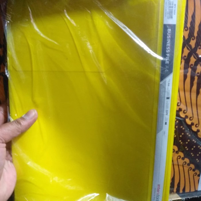 

Rak Inter X Folder Business File A4 Kuning Isi 12