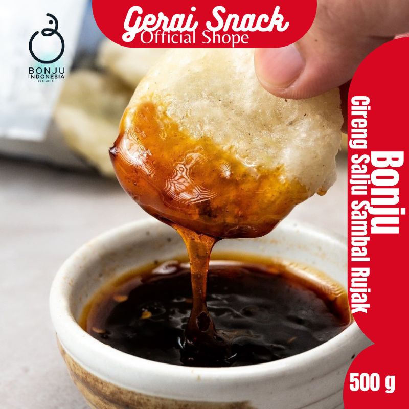 Bonju - Cireng Salju Sambal Rujak 1 Bag isi 20 Pcs 500 g