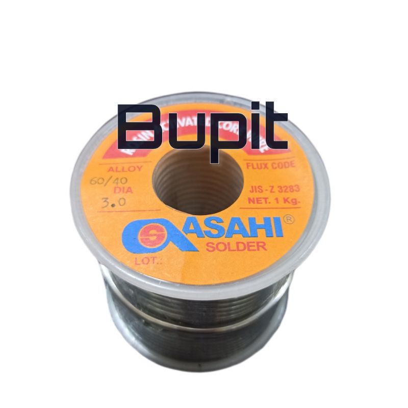 Timah Asahi 3 mm 250G 60/40 Timah Solder Asah
