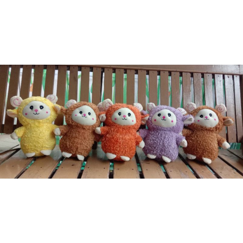 Aneka Boneka size s / boneka mini / boneka imut / boneka murah