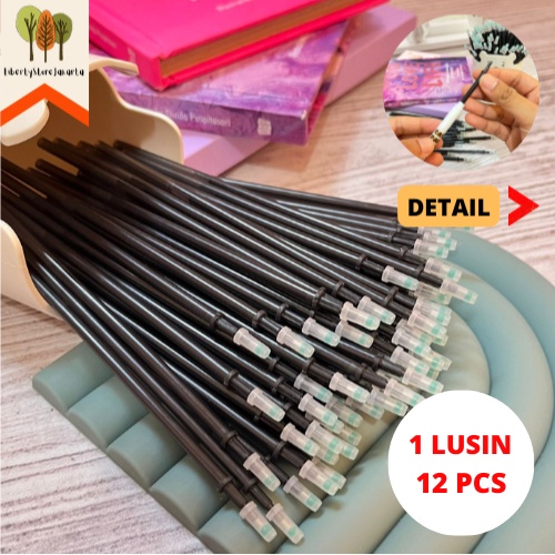 

Refill Pulpen Gel Odemei Paket 12 Pcs Isi Ulang Tinta Erasable Gel Pen Bisa Dihapus Alat Tulis Kantor Sekolah Ready Grosir Kado Ulang Tahun READY COD