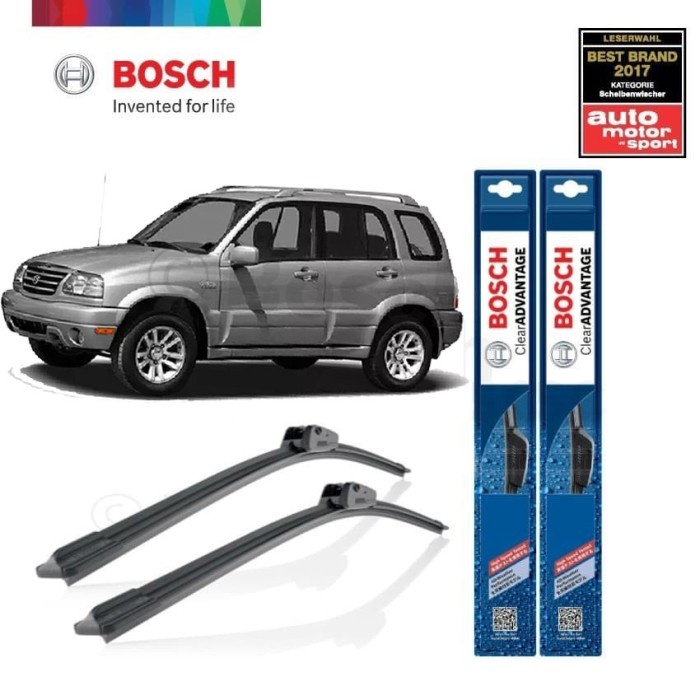 Wiper Blade ESCUDO XL7 BOSCH frameless ADVANTAGE 16-22&quot; ORIGINAL