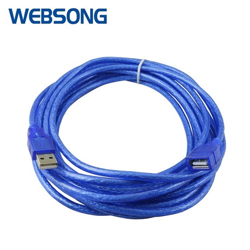 Kabel USB 2.0 Male to Female Extension 20CM 1.5M 3M 5M 10M WEBSONG - 20CM