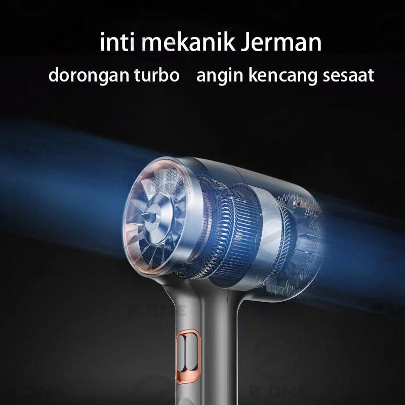 E ONE hair dryer 800W  professional perawatan salon rambut ion salon pengering rambut panas dan dingin