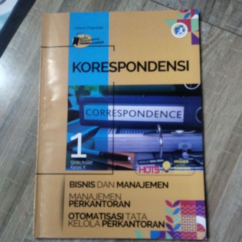 

Korespondensi