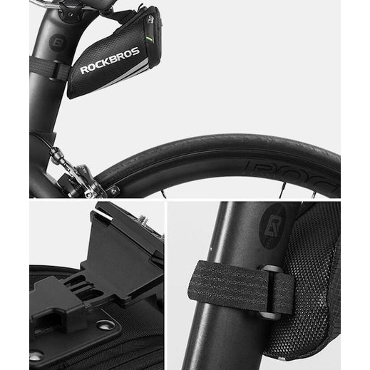 ROCKBROS Tas Sadel Sepeda Saddle Bag C28 - Strap