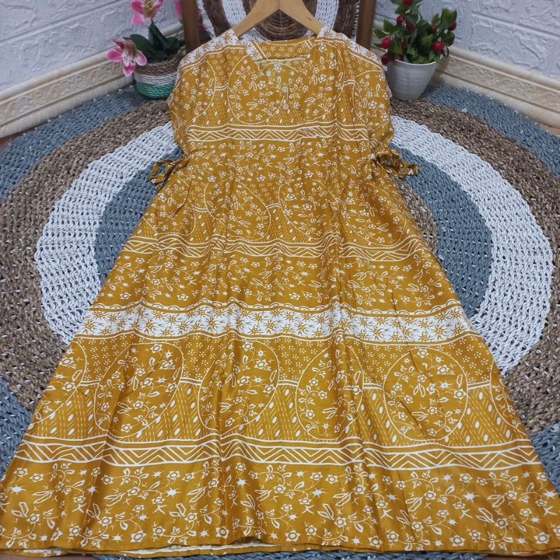 DRESS KIMONO VANESA TERBARU/DRESS MOTIF TERLARIS-004