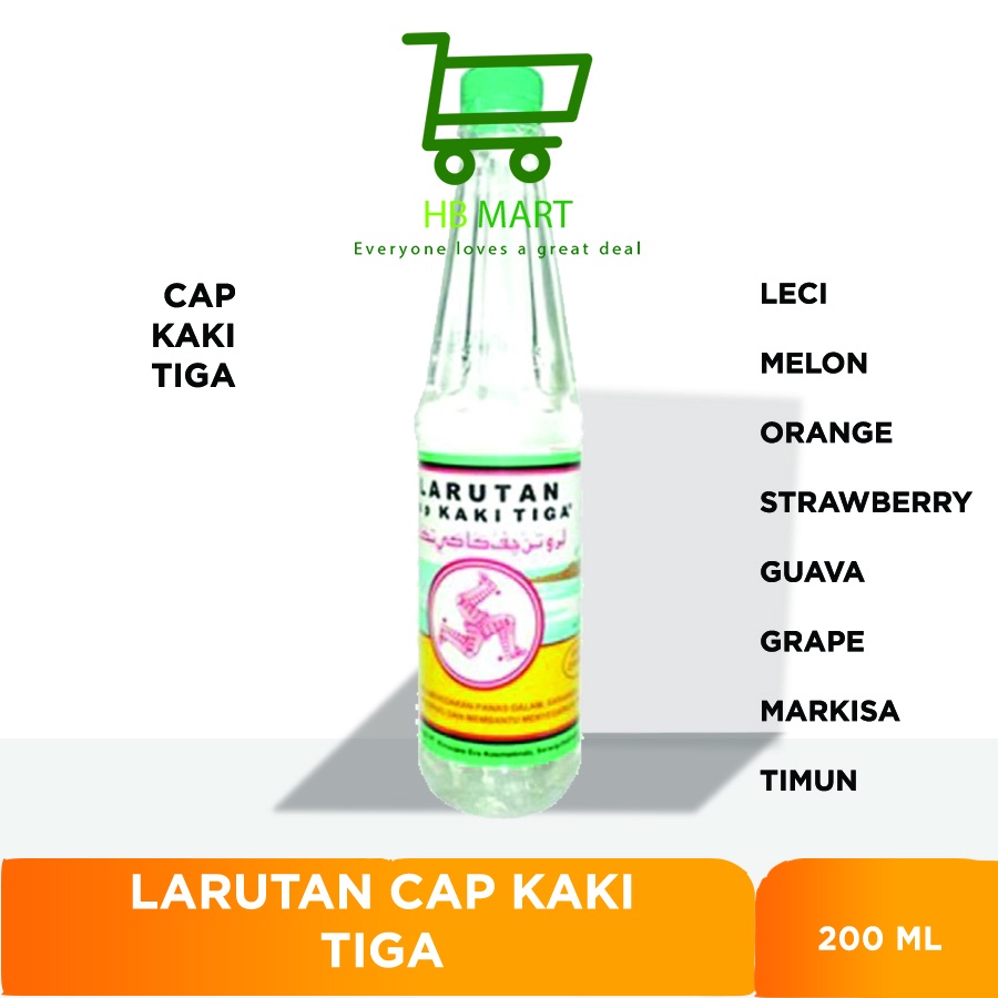 

larutan cap kaki tiga 500ml