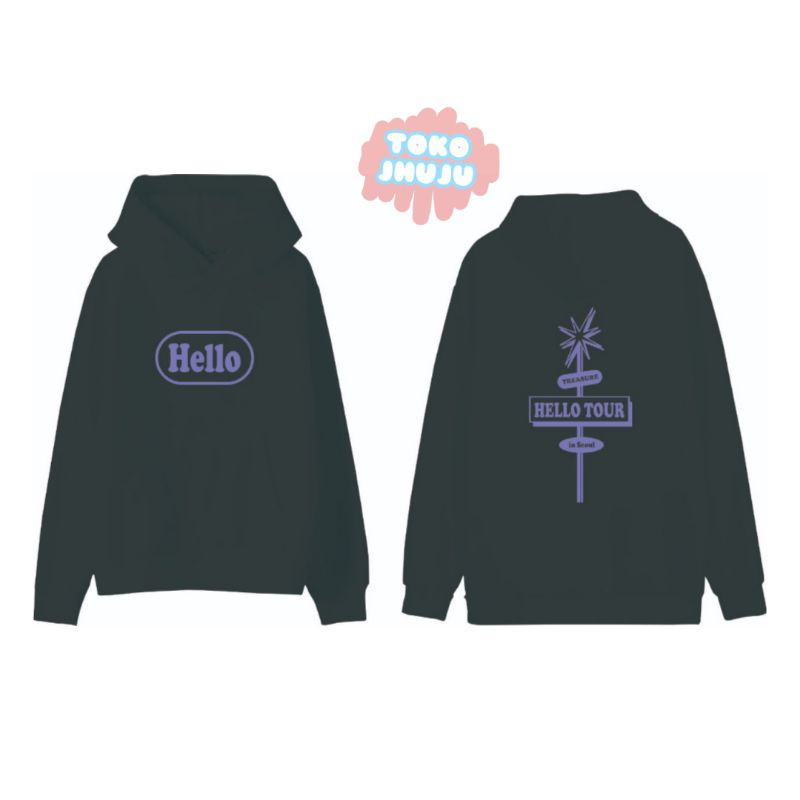 Hoodie Jumper Trejo  Asahi HELLO TOUR SEOUL TYPE 2