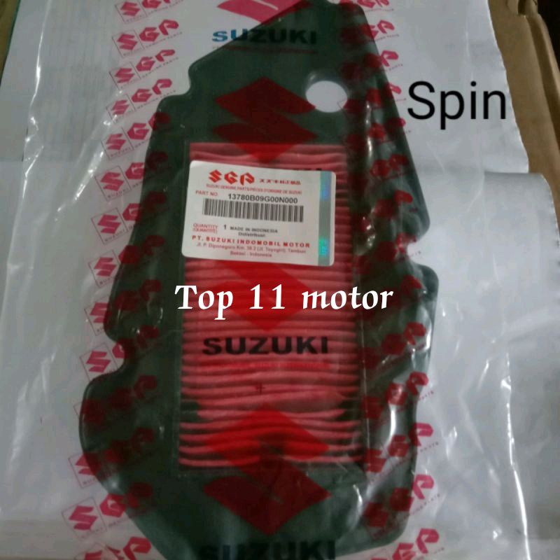 Filter Udara Spin 125 / saringan udara Suzuki spin spin 125