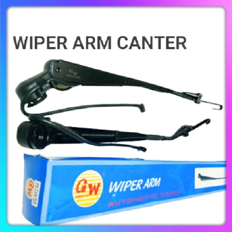 WIPER ARM /TANGKAI WIPER /GAGANG WIPER/STANG WIPER CANTER TURBO R=L