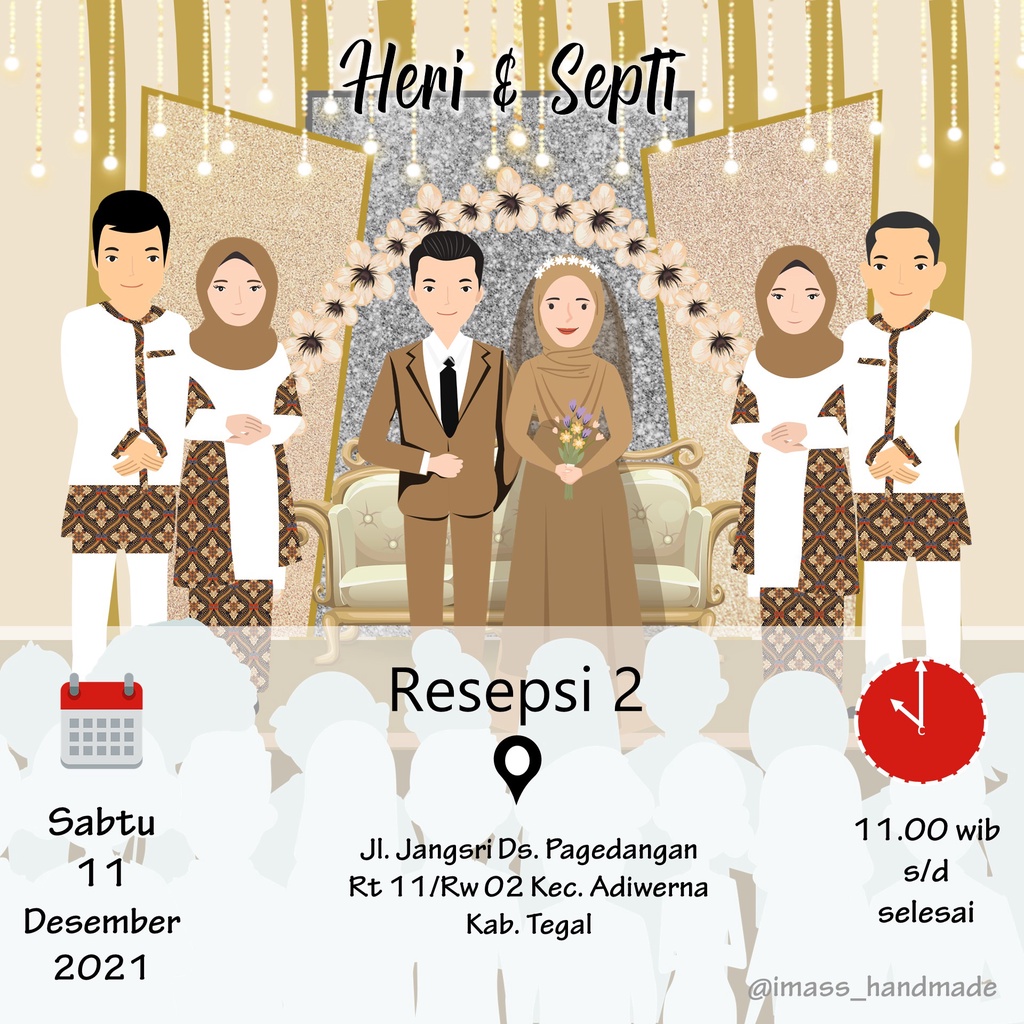 [LOVE STORY KOTAK] VIDEO UNDANGAN / VIDEO PERNIKAHAN / DIGITAL INVITATION /VIDEO SOSMED