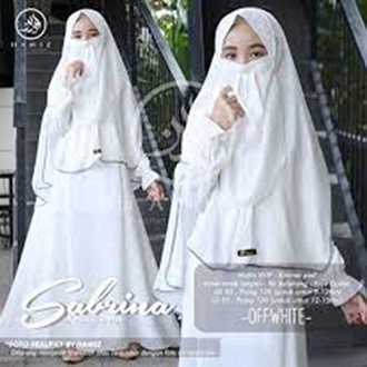 GAMIS ANAK TERBARU  SABRINA GAMIS SYAR.I ANAK SIZE M - XL