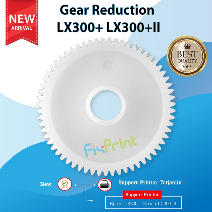 Gear Reduction LX300+ LX300+II Kombinasi Gear Set Mekanik Printer E LX-300+ LX-300+II New