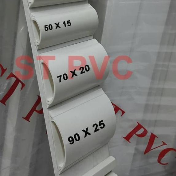kabel duct oval / trunking oval 70x20