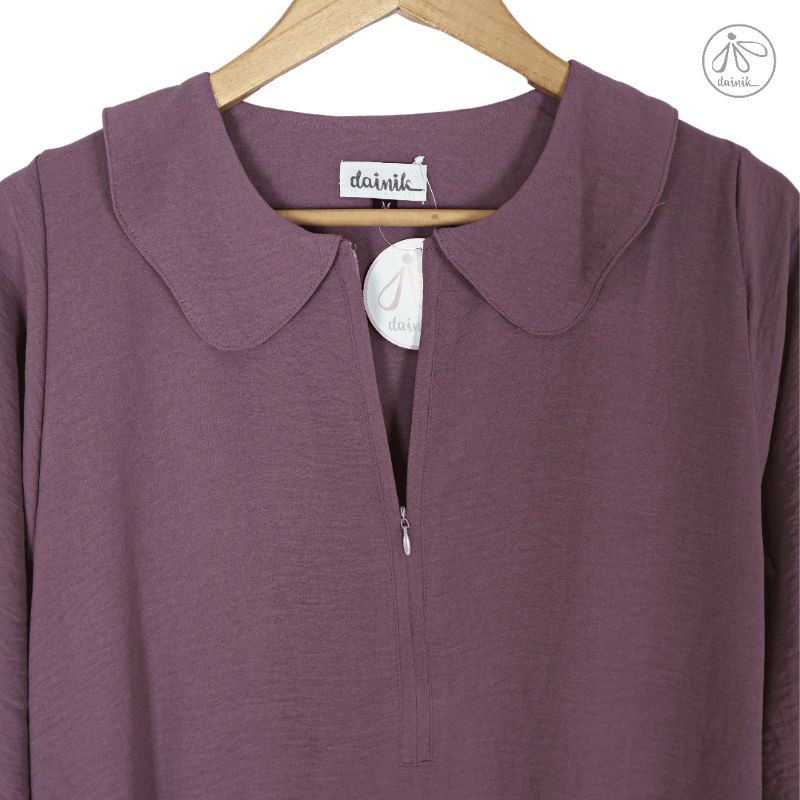 Dainik Simply Dress - Mauve