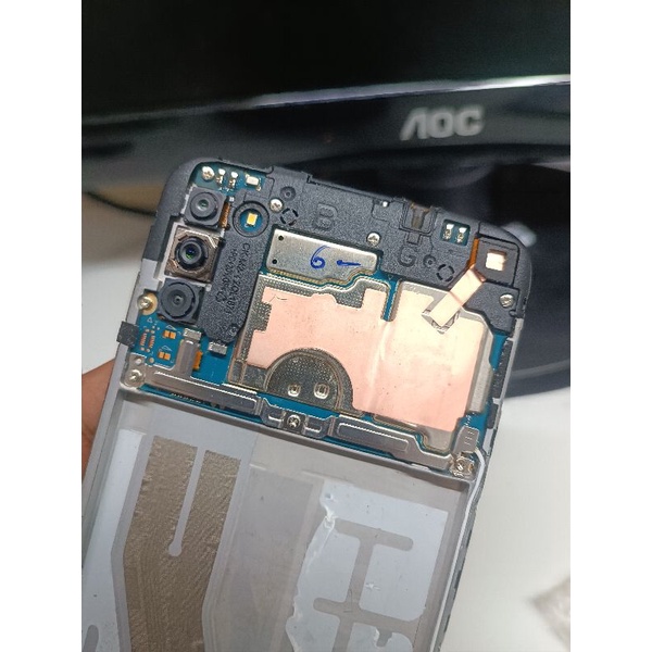 Mesin Samsung A11 normal