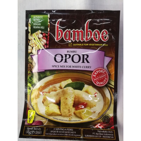 

Bumbu bamboe opor