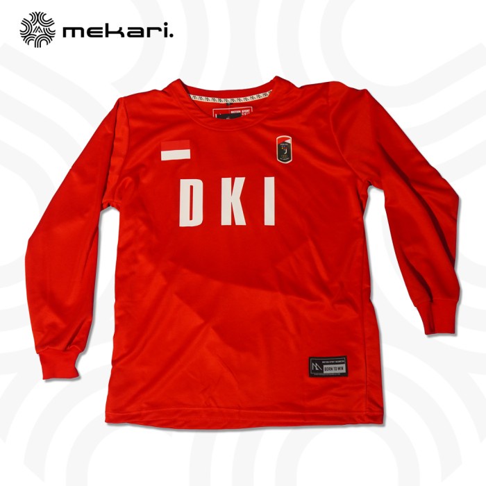 Shooting Shirt MSI - SS DKI JAKARTA PON XX PAPUA 2021 GOLD MEDALS