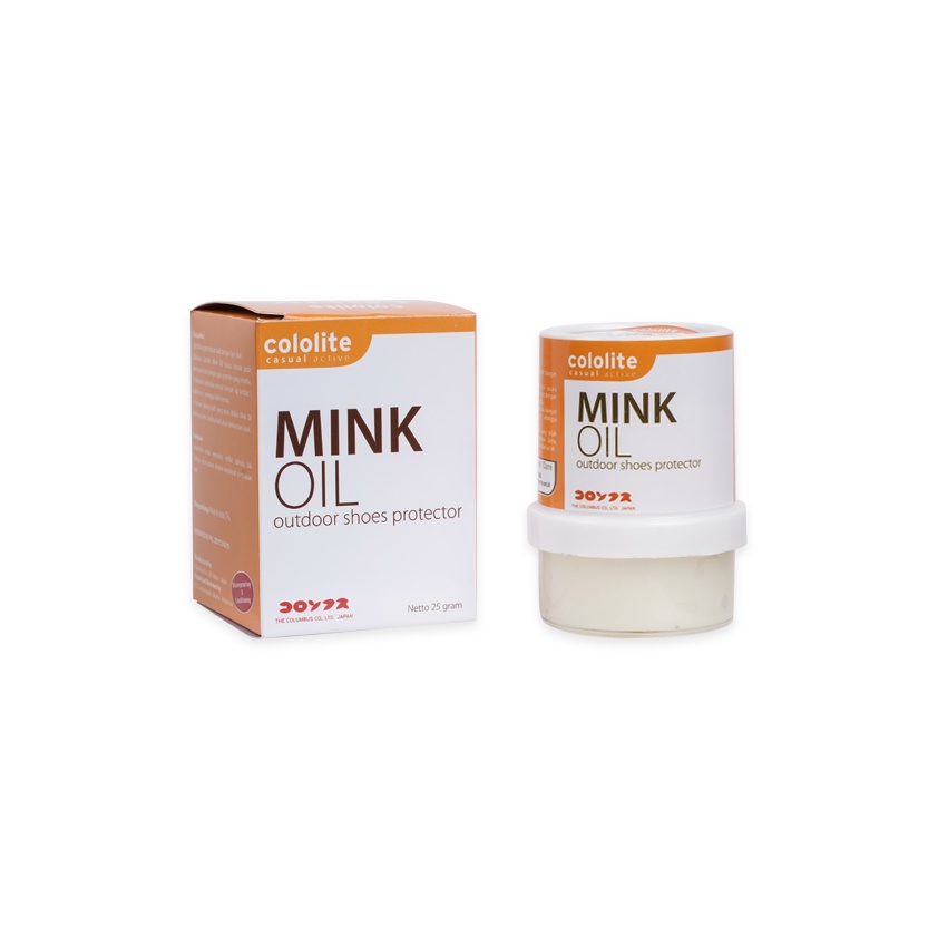 MINK OIL - Shoe Protector