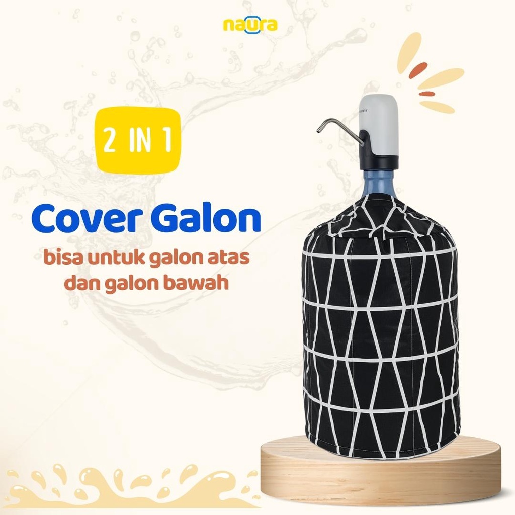 Sarung Galon Duduk / Cover Galon Elektrik