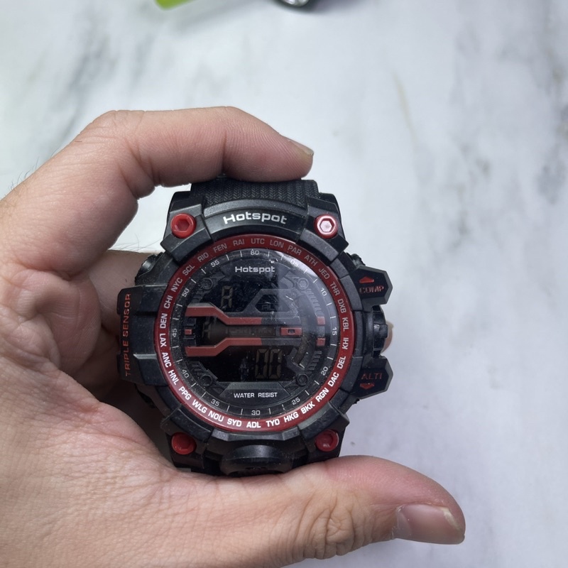 Jam tangan Sport Pria All Varian Berkualitas Murah