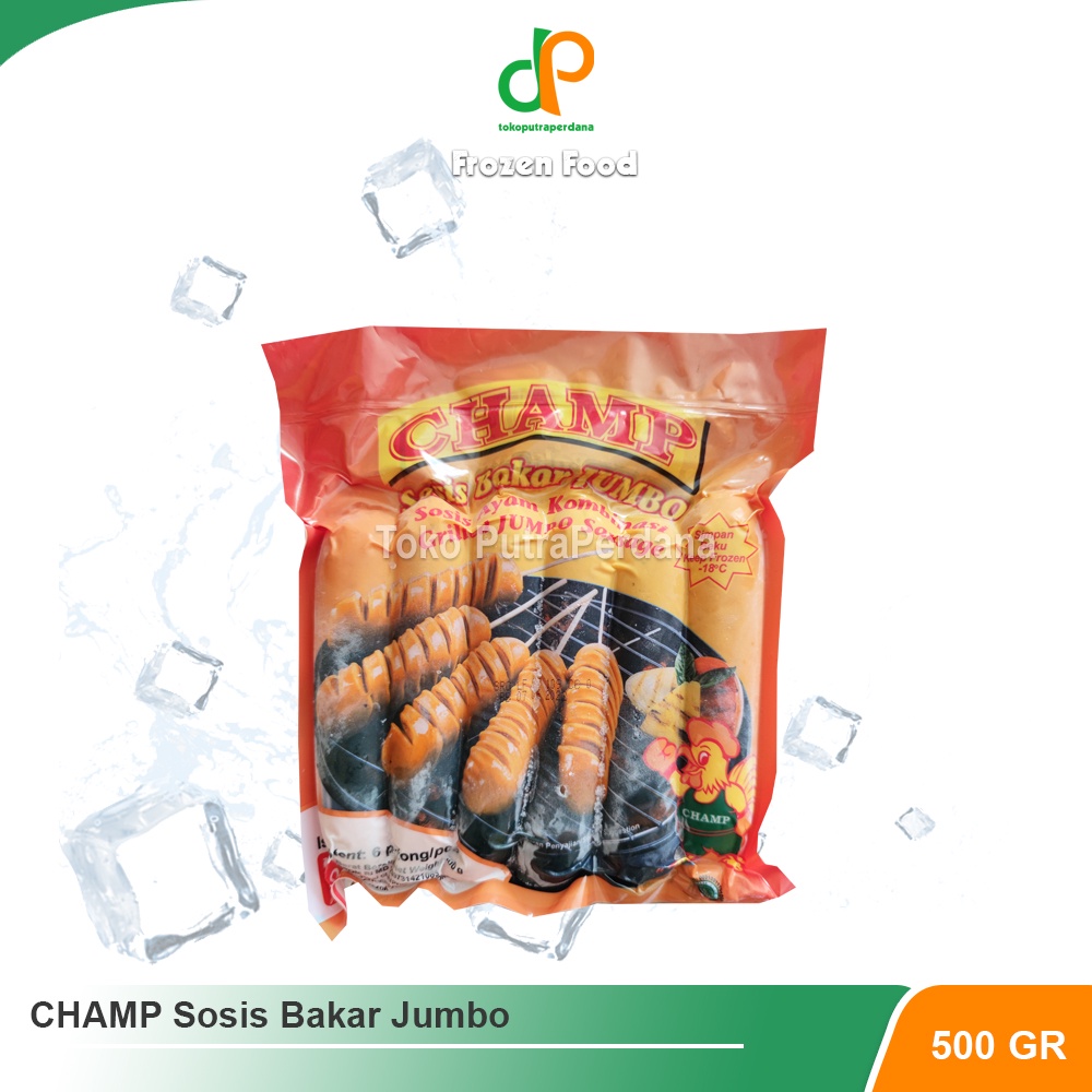 

CHAMP Sosis Bakar Jumbo 500gr