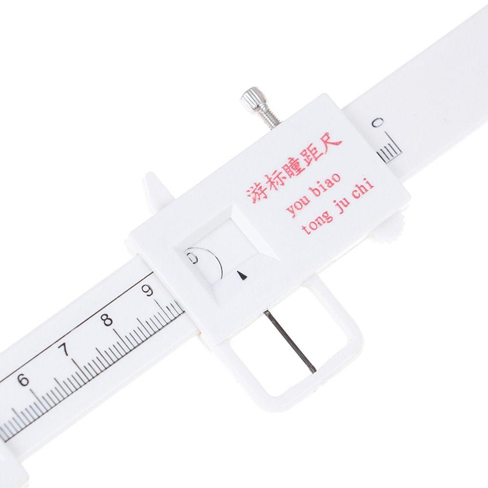 Top Pupil Distance Meter Aksesoris Aksesoris Optik Ruler Ofhthalmic Alat Vernier Interpupillary Distance Ruler