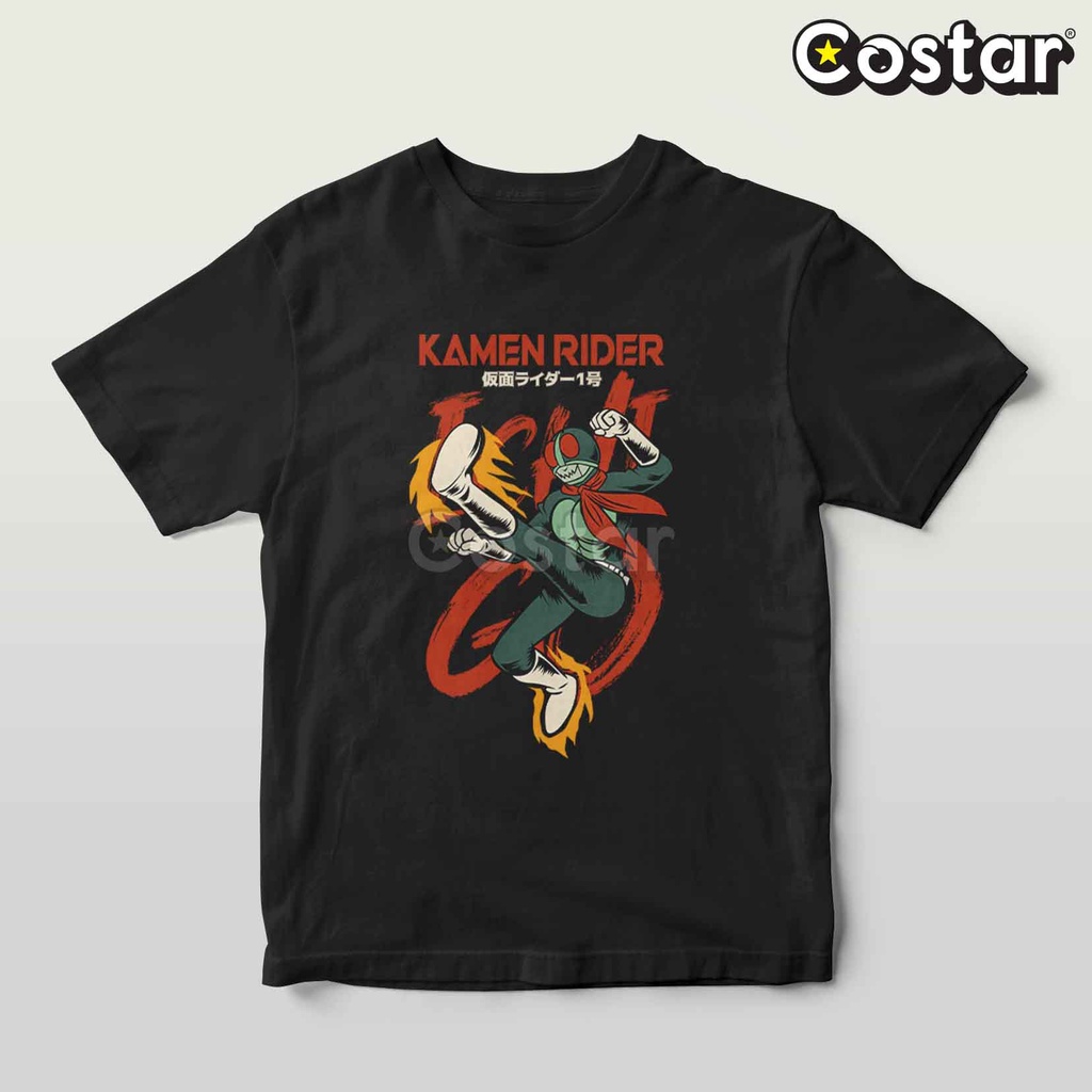 Kaos Kamen Rider 1 - Masked Rider Ichigo