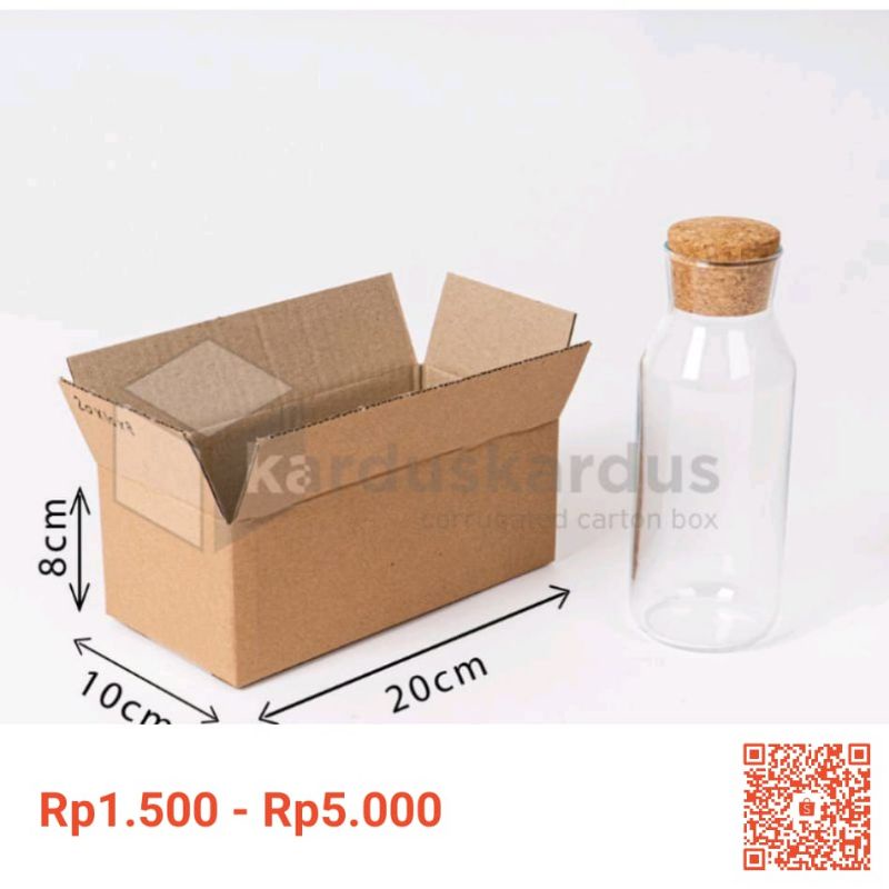 

Extra packing tambahan kardus pengaman paket