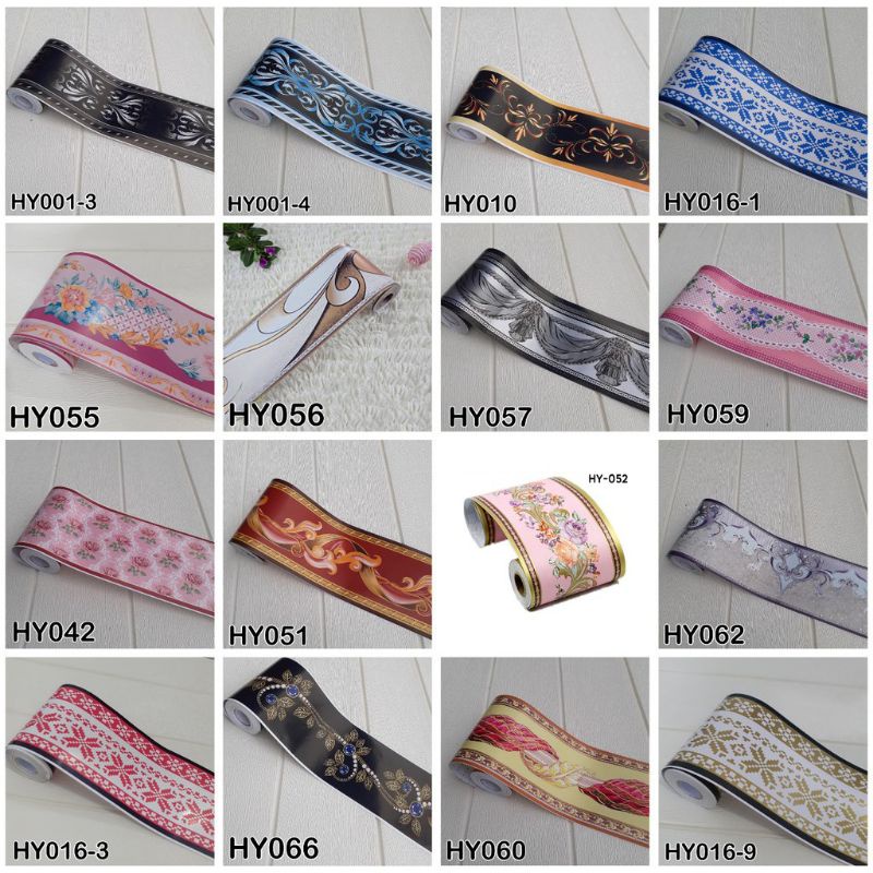 List Wallpaper Dinding List Dinding Wall Border Wallborder List Pembatas Dinding Bagian Bawah Bahan 