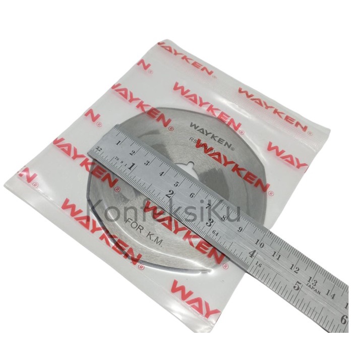 Pisau Potong WAYKEN KM Octa Tipe RS-100 / Mata Pisau OCTA RS/RC-100