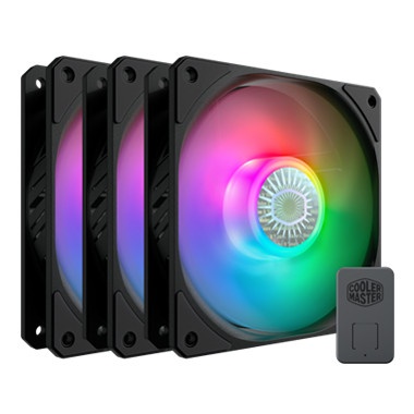 Cooler Master Sickleflow 120 ARGB 3 in 1 - Fan Case