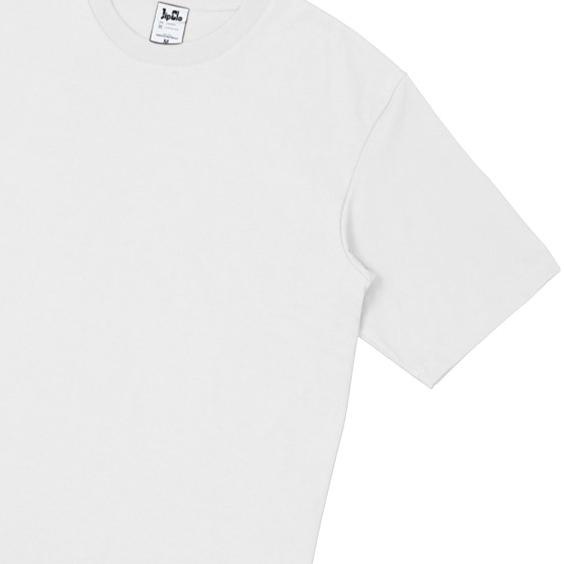 KAOS POLOS JIPCLO RETRO (OVERSIZED) PUTIH - Putih, L