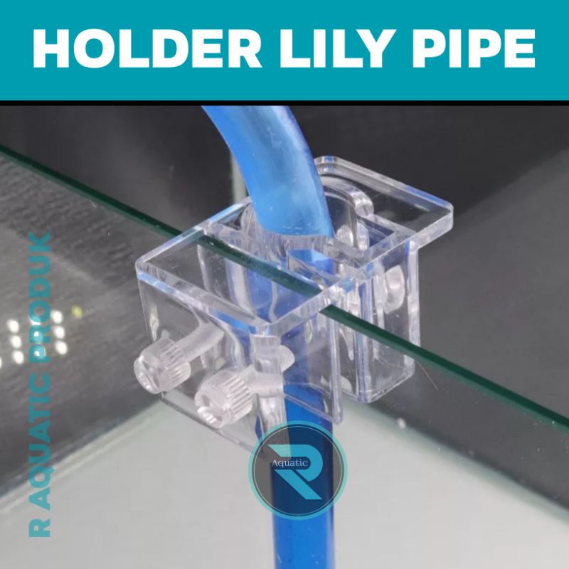holder lily pipe dudukan aquascape filter canister