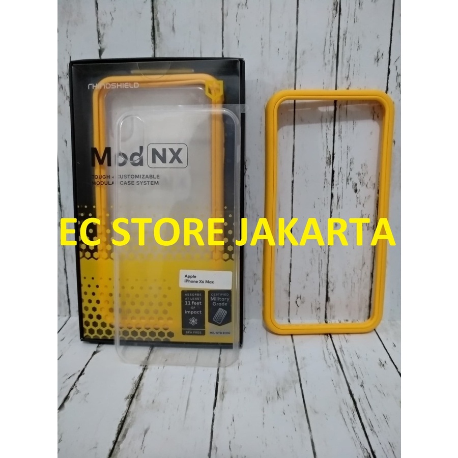 Rhinoshield MOD NX Modular Case For Iphone Xs Max Yellow