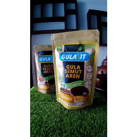 

GulaVit gula semut / gula aren serbuk