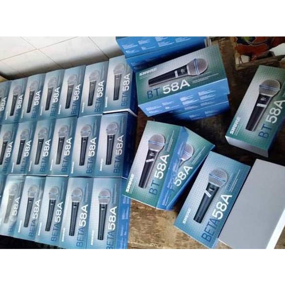 Harga Bersahabat SHURE Microphone beta 58A | Mic shure beta 58A ORIGINAL
