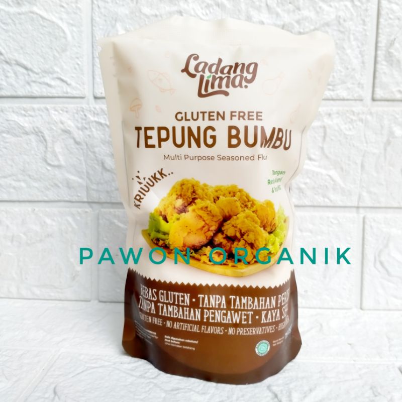 Ladang Lima Tepung Bumbu Serbaguna Gluten Free 150g