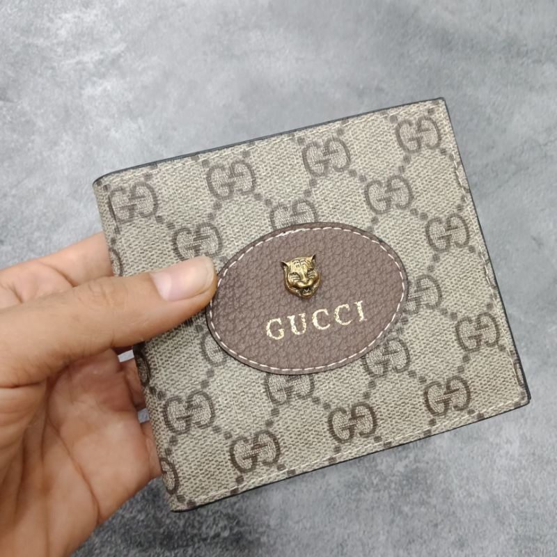 Dompet Gucci Logo Tiger Edition Dompet Lipat Super Premium Quality