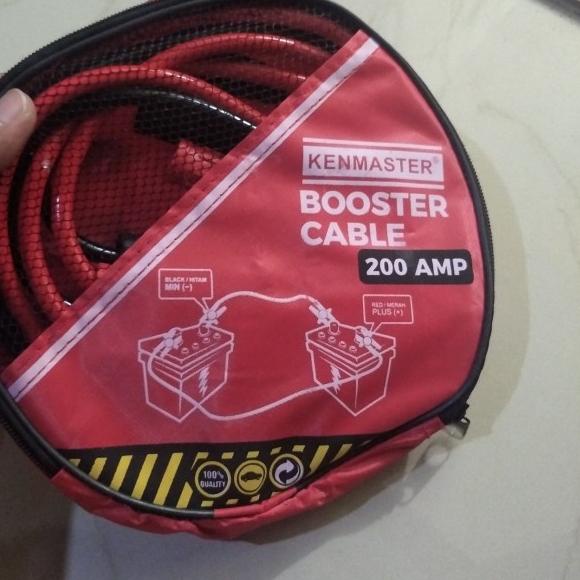 KABEL JUMPER JAMPER AKI MOBIL UNIVERSAL KENMASTER 200 A MURAH TERBAIK