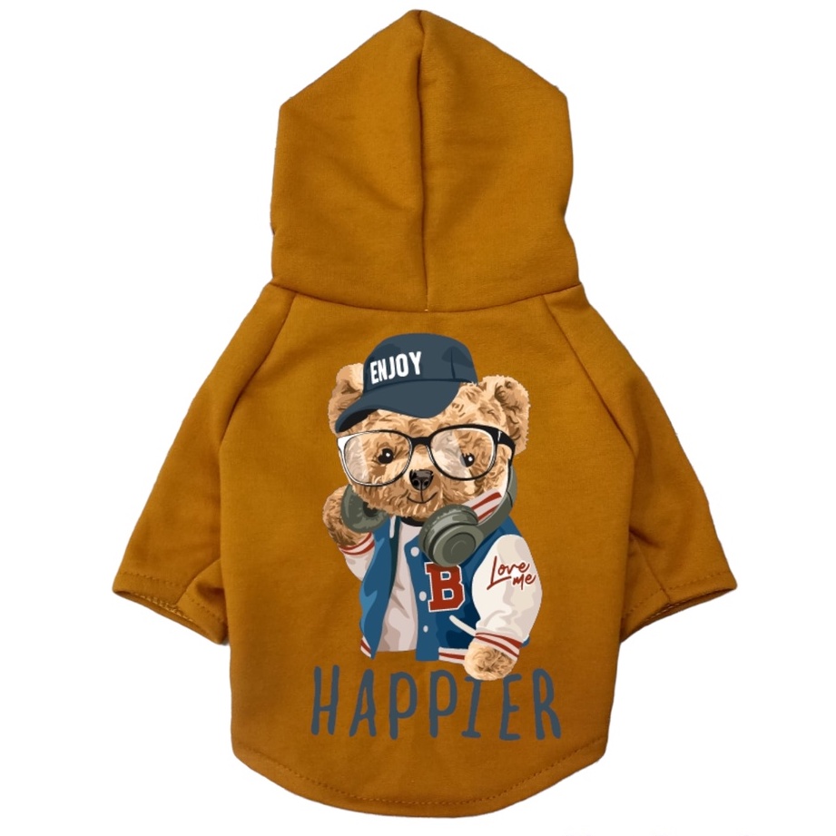 Baju kucing Hoodie Kucing dan Hoodie Anjing baby terry