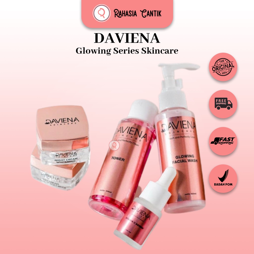 Daviena Skincare Glowing Series