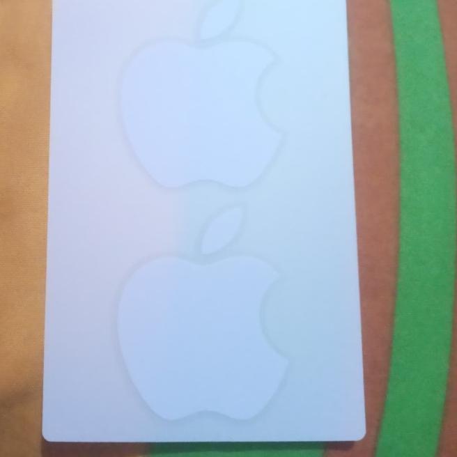 Stiker Apple Original from Ipad Pro 10.5ibox