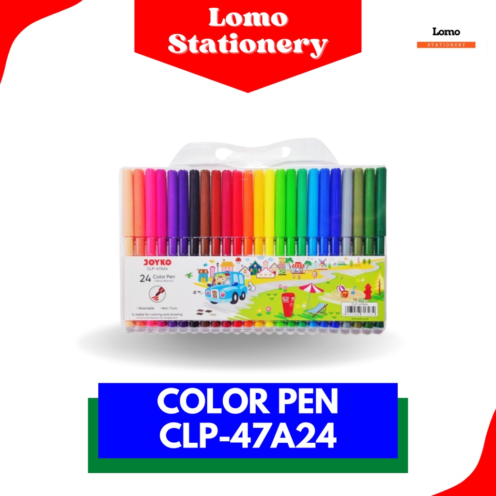 

Color Pen Joyko CLP-47A24