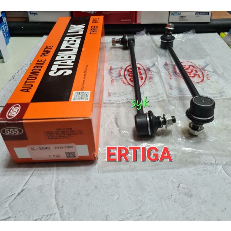 LINK STABILIZER ERTIGA SL-S040 555 harga 2pc